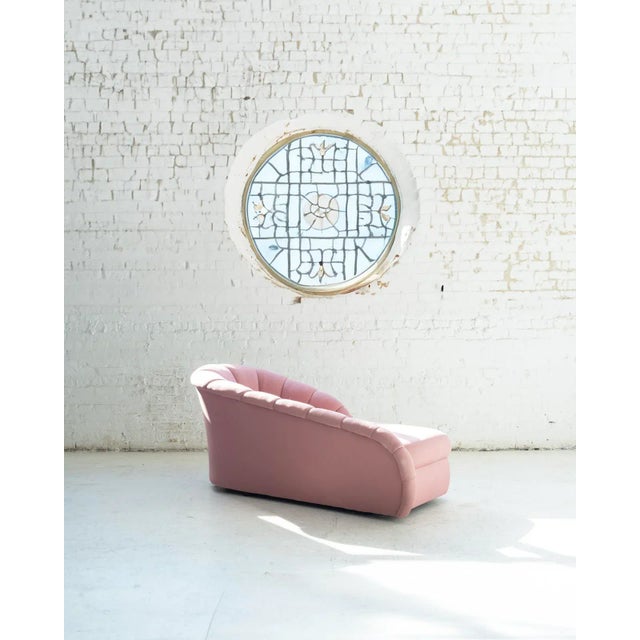 Directional Vladimir Kagan Chaise Lounge for Directional For Sale - Image 4 of 12