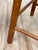 Vintage Primitive Childs Wood Windsor Chairs, a Pair For Sale - Image 10 of 10