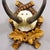 Vintage Chamois Trophy on Carved Plaque, Germany 1950s For Sale - Image 4 of 5