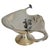 Turkish Set of Two Damar 925 Silver Flower-Form Bowls. Turkey, Early 20th Century For Sale - Image 3 of 10