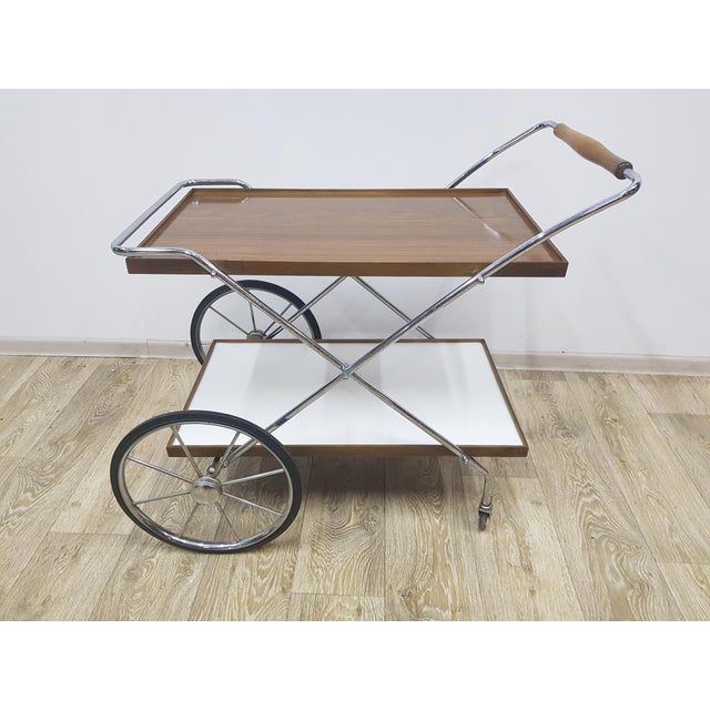 Vintage Bar Cart from Ilse Möbel, 1960s For Sale - Image 13 of 13
