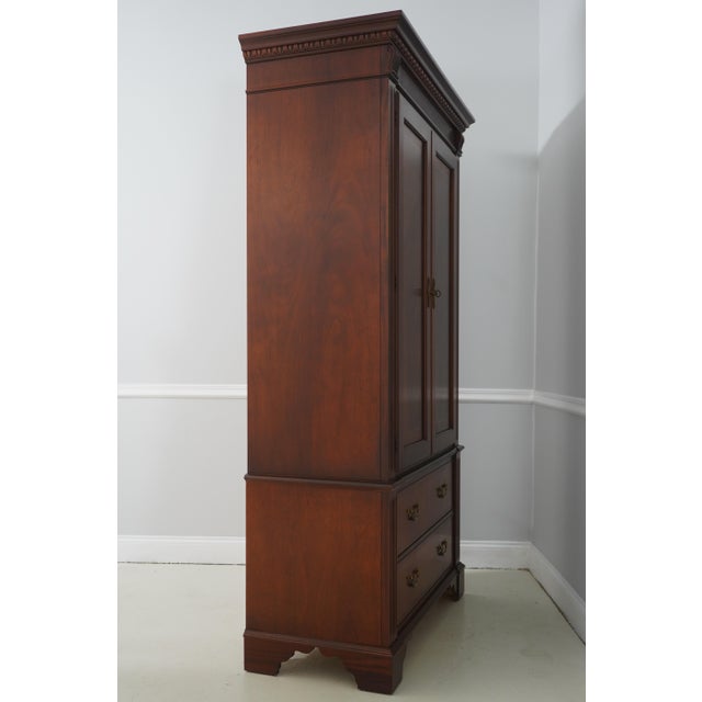 Age: Approx: 20 Years Old Details: Light Factory Distressing Finish no. 254 Quality Construction 18 C. Design Chippendale...