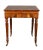 Wood Regency Rosewood Slant Lid Writing Desk For Sale - Image 7 of 12