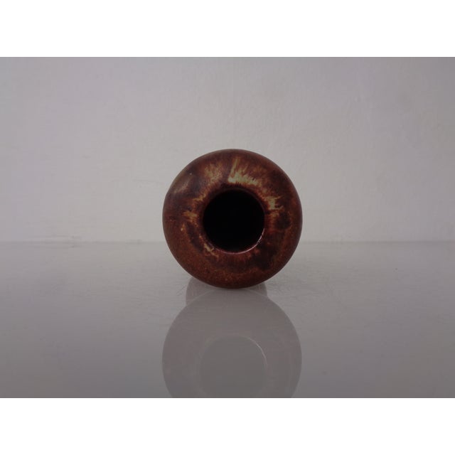 Studio Ceramic Vase by Gertrude Trude Bilstein, Germany, 1960s For Sale - Image 10 of 12