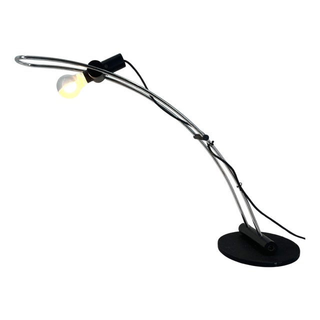 Italian Desk Lamp from Lumenform, 1970s For Sale