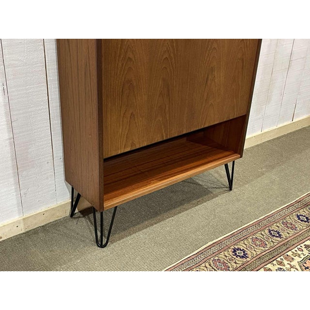 Wood Bar Shelf Library in Teak from G-Plan, 1970s For Sale - Image 7 of 11