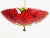 Early 20th Century Floral Bowl Chandelier, C1960 For Sale - Image 5 of 10