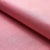 Contemporary Sample - Schumacher Lange Glazed Linen Fabric in Pink For Sale - Image 3 of 3