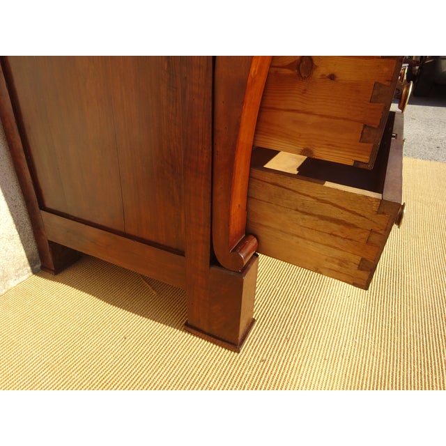 Chest of Drawers in Walnut For Sale - Image 9 of 18