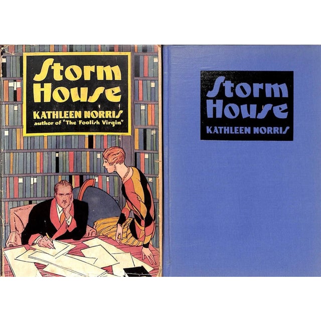 NORRIS, Kathleen [351] pp. A.L. Burt Company 1929 7 3/4" x 5 1/4" It was a shock when the best friend said to the young...