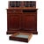 2000 - 2009 19th Century Regency English Mahogany Bookcase For Sale - Image 5 of 14