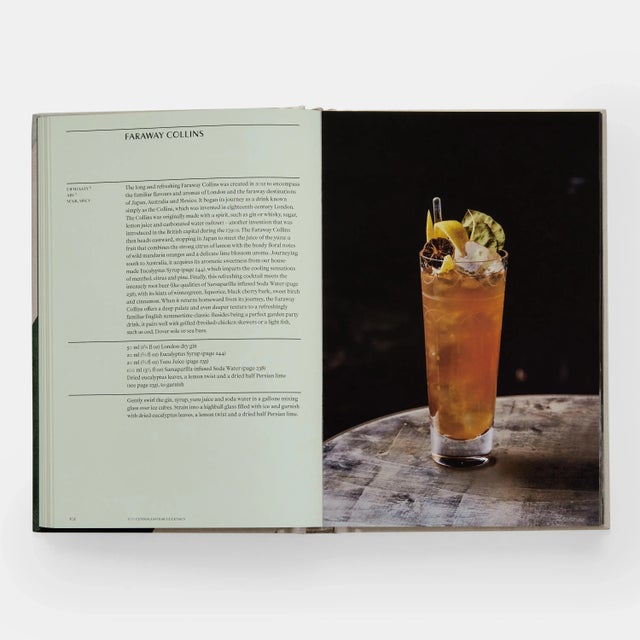 Paper The Connaught Bar Cocktail Recipes and Iconic Creations Book For Sale - Image 7 of 11