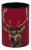 Scottish Stag Red Tapestry Waste Bin With Scottish Tartan For Sale