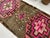 1950s Vintage Antique Door Mat Rug For Sale - Image 5 of 5