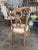 Side Chair With an Antique Walnut Finish. It has elegant hand carved seat and back. Made in Italy. - Classic Elegance for...