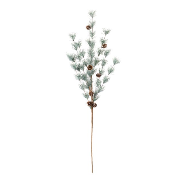 Enhance your holiday decor with the natural beauty of this Pine and Pinecone Spray Set. Featuring lush sprays, these...