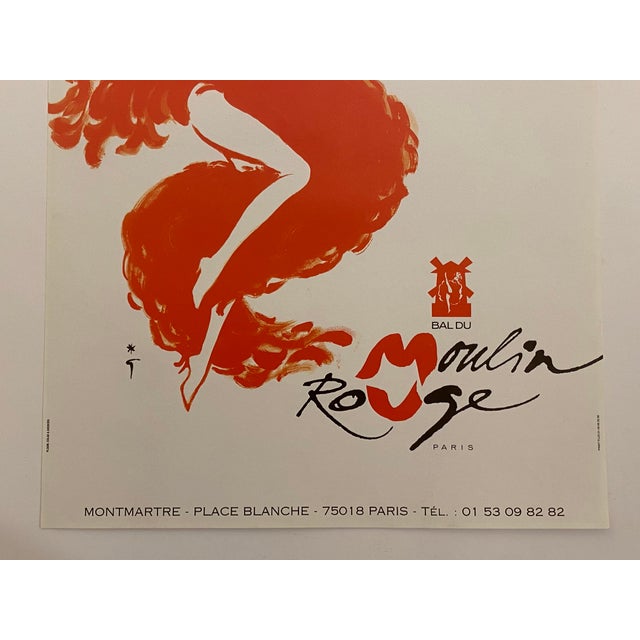 Original Vintage Formidable Offset Lithograph Poster by René Gruau For Sale - Image 11 of 16