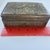 Antique Art Nouveau Repousse Brass Lidded Box 5.25"x3.25"x2.5" Wolf Deer Trinket For Sale - Image 10 of 12