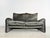 Cassina Maralunga 2-Seater Sofa in Corduroy by Vico Magistretti for Cassina For Sale - Image 4 of 11