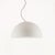 Vico Magistretti Sonora Suspension Lamp in White Opaline Glass by Vico Magistretti for Oluce For Sale - Image 4 of 8