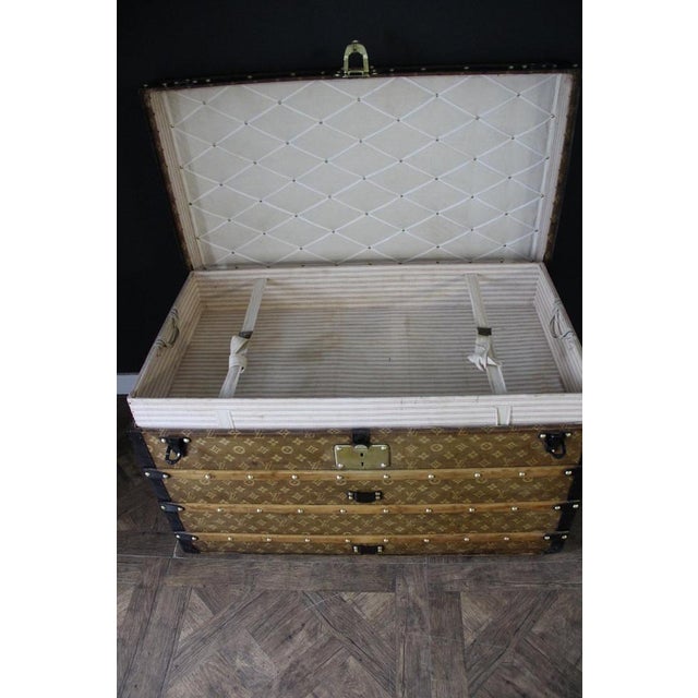 Trunk in Woven Canvas by Louis Vuitton, 1890 For Sale - Image 12 of 18