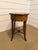 19th Century Faux Bamboo Sewing Table For Sale - Image 9 of 11