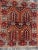 Brown Small Vintage Turkmen Baluch Rug, 1980s For Sale - Image 8 of 11