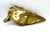 Brass Vintage Oversized Brass Conch Shell Wall Pocket / Planter – Coastal / Hollywood Regency For Sale - Image 8 of 10
