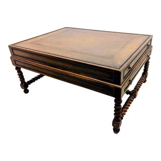Late 20th Century Theodore Alexander Coffee Table For Sale