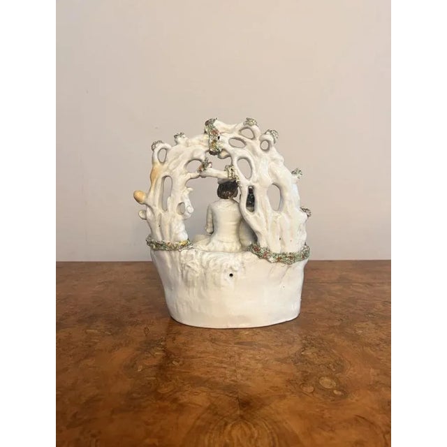 Antique Victorian Figure from Staffordshire, 1870s For Sale - Image 6 of 7