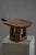Vintage Hand-Carved Wooden Lobi Stool, 1950s For Sale - Image 9 of 18
