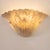 Murano Glass Fan Wall Sconces, 1990s, Set of 2 For Sale - Image 4 of 12