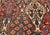 Vintage Oversized Persian Bakhtiari Rug, Hand-Knotted Wool, Vase Panel Pattern, Red & Ivory, 11x17 For Sale - Image 17 of 17