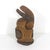 This is a hand carved, wood owl. Signed by the First Nations artist Wilmer Nadjiwon. Would look great on a book shelf...