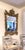 Large Mid-Century Italian Rococo Style Hand-Carved Giltwood (Gold) Mirror For Sale - Image 4 of 4