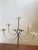 Sculptural Metal 5-Arm Candelabra by Attila Demcsik, Hungary, 1980 For Sale - Image 9 of 11