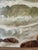 19th Century Dramatic Seascape Painting in Antique Arts & Crafts Pyrography Frame For Sale - Image 17 of 18