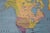 Antique Colonial Powers 1783 Historic World Wall Map a J Nystrom Pull Down 50" For Sale - Image 12 of 17