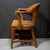 Antique Solid Quarter-Sawn Oak Banker's Chairs c.1934 For Sale - Image 12 of 18