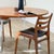 1960s Dining Table with Lazy Susan from Merrow Associates, 1960 For Sale - Image 5 of 8