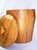 Mid-Century Modern Vintage Oak Ice Bucket For Sale - Image 3 of 7