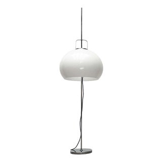 Mid-Century Modern Italian Space Age Model Lucerna Floor Lamp from Guzzini, 1960s For Sale