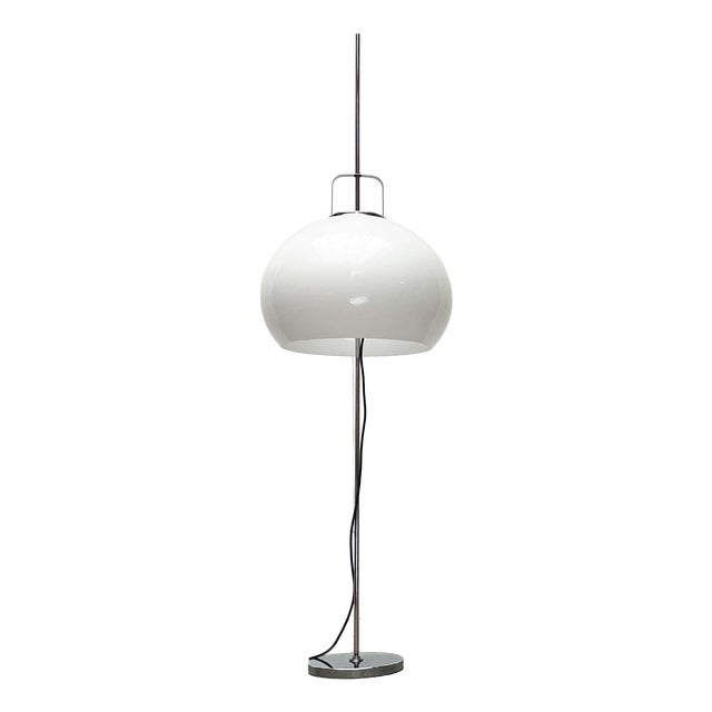 Mid-Century Modern Italian Space Age Model Lucerna Floor Lamp from Guzzini, 1960s For Sale