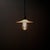 Industrial 1960s Milk Glass Vintage Industrial Pendant Light 5 For Sale - Image 3 of 4