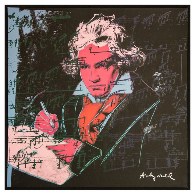 After Andy Warhol, Beethoven, Print For Sale