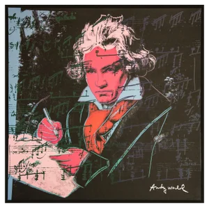 After Andy Warhol, Beethoven, Print