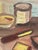 Bengt Delefors, Breakfast, 1950s, Oil on Canvas, Framed For Sale - Image 12 of 18