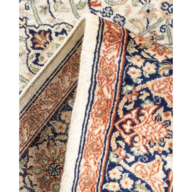 Mogul, One-of-a-Kind Hand-Knotted Area Rug - Ivory, 4' 1" x 6' 2" For Sale In New York - Image 6 of 8
