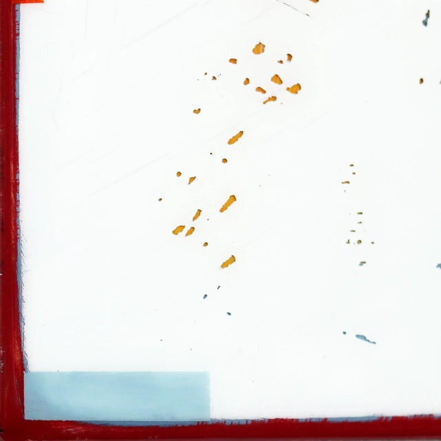 Small Tide Pools 35 - Small Modern Resin Minimalist Original Artwork by Ricky Hunt For Sale - Image 4 of 9