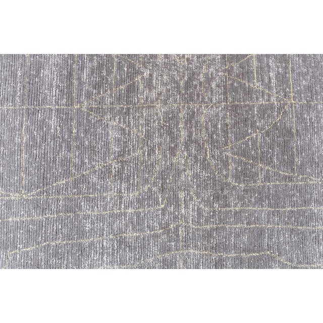 Modern Abstract Wool Rug by Doris Leslie Blau For Sale In New York - Image 6 of 8